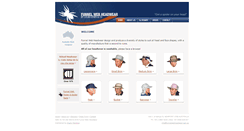 Desktop Screenshot of funnelwebheadwear.com.au